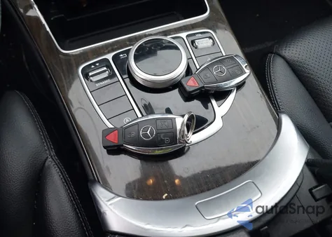 2018 Mercedes-Benz C 300 4Matic from USA, damaged, VIN WDDWF4KB4JR314865